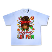 Grape Ice santas favorite cat mom Urban Heavy Tee - texasbilliewilder