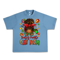 Pebble Blue santas favorite cat mom Urban Heavy Tee - texasbilliewilder