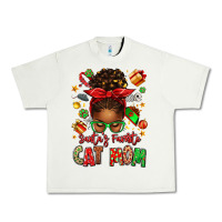 Pistachio santas favorite cat mom Urban Heavy Tee - texasbilliewilder