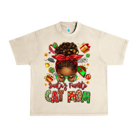 Sandshell santas favorite cat mom Urban Heavy Tee - texasbilliewilder