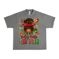 Tornado santas favorite cat mom Urban Heavy Tee - texasbilliewilder