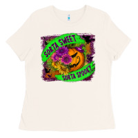 Bone sorta sweet spooky Ladies Tee - BundleAndBundleShop