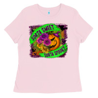 Sorta Sweet Spooky Ladies Tee | Teevron