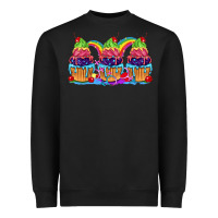 Black Pride cupcake Heavyweight Sweatshirt - FaDigitalArtStudio