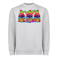 Pride Cupcake Heavyweight Sweatshirt | Teevron