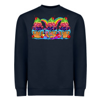 Navy Pride cupcake Heavyweight Sweatshirt - FaDigitalArtStudio