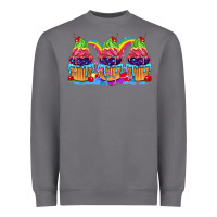Storm Pride cupcake Heavyweight Sweatshirt - FaDigitalArtStudio