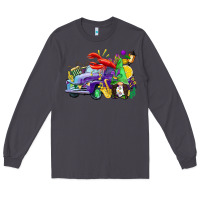 Mardi Gras Gnome On The Truck Long Sleeve Tee | Teevron