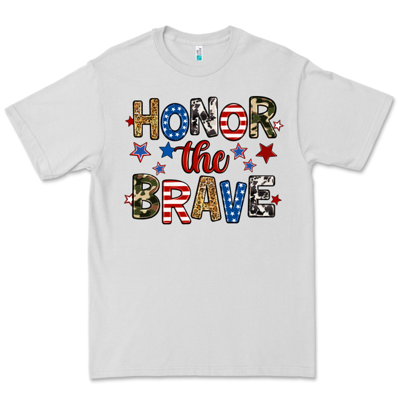 Honor The Brave Premium Tee by RanaPortraitStore | Teevron