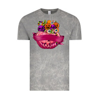 Cloud Rock Personalized Girl Halloween Candy Vintage Tee - texasbilliewilder