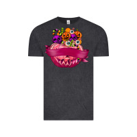 Vintage Black Personalized Girl Halloween Candy Vintage Tee - texasbilliewilder