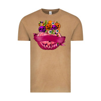 Vintage Camel Personalized Girl Halloween Candy Vintage Tee - texasbilliewilder