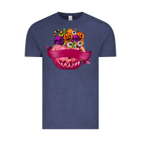 Vintage Denim Personalized Girl Halloween Candy Vintage Tee - texasbilliewilder