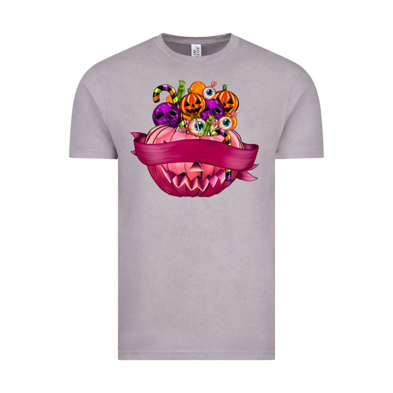 Personalized Girl Halloween Candy Vintage Tee by texasbilliewilder | Teevron