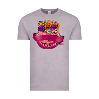 Vintage Zinc Personalized Girl Halloween Candy Vintage Tee - texasbilliewilder