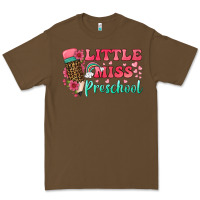Cacao little miss preschool Premium Tee - BundleAndBundleShop