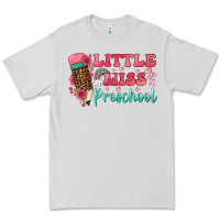 Dove Grey little miss preschool Premium Tee - BundleAndBundleShop