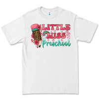 White little miss preschool Premium Tee - BundleAndBundleShop