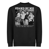 Black stand by me distressed 80s cult classic Heavyweight Sweatshirt - tuanDangUi
