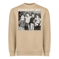 Mushroom stand by me distressed 80s cult classic Heavyweight Sweatshirt - tuanDangUi