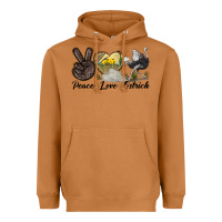 Meerkat peace love ostrich Heavyweight Hoodie - LillyAllenDesigns