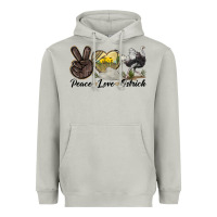 Moon Dust peace love ostrich Heavyweight Hoodie - LillyAllenDesigns
