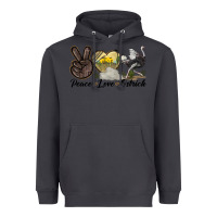 Smoke peace love ostrich Heavyweight Hoodie - LillyAllenDesigns