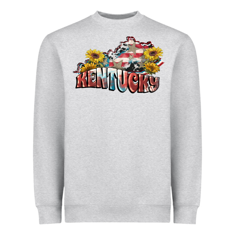 Kentucky 4th Of July Heavyweight Sweatshirt by FaDigitalArtStudio | Teevron