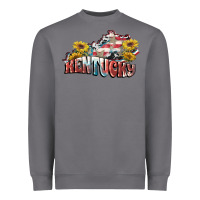 Storm Kentucky 4th of July Heavyweight Sweatshirt - FaDigitalArtStudio