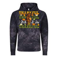 Cloud Black Thankful Thankful Thankful Vintage Hoodie - NancyCooperArtShop