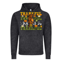 Vintage Black Thankful Thankful Thankful Vintage Hoodie - NancyCooperArtShop