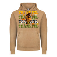 Vintage Camel Thankful Thankful Thankful Vintage Hoodie - NancyCooperArtShop