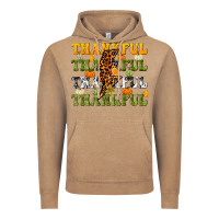 Vintage Coffee Thankful Thankful Thankful Vintage Hoodie - NancyCooperArtShop