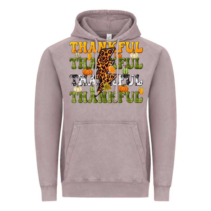 Thankful Thankful Thankful Vintage Hoodie by NancyCooperArtShop | Teevron