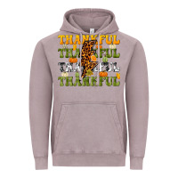 Vintage Zinc Thankful Thankful Thankful Vintage Hoodie - NancyCooperArtShop