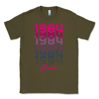 Army Green pride 1984 Classic Tee - Bettercallsaul