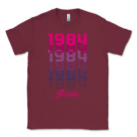 Burgundy pride 1984 Classic Tee - Bettercallsaul