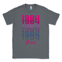 Charcoal Heather pride 1984 Classic Tee - Bettercallsaul