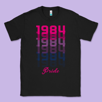 Pride 1984 Classic Tee Designed By Bettercallsaul