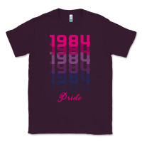 Plum pride 1984 Classic Tee - Bettercallsaul