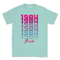 Seafoam pride 1984 Classic Tee - Bettercallsaul