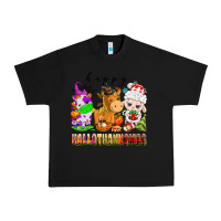 Black happy hallothanksmas farm animals Urban Heavy Tee - texasbilliewilder