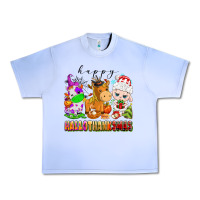Grape Ice happy hallothanksmas farm animals Urban Heavy Tee - texasbilliewilder