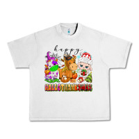 Lunar Rock happy hallothanksmas farm animals Urban Heavy Tee - texasbilliewilder