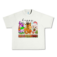 Pistachio happy hallothanksmas farm animals Urban Heavy Tee - texasbilliewilder