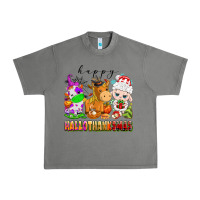 Tornado happy hallothanksmas farm animals Urban Heavy Tee - texasbilliewilder