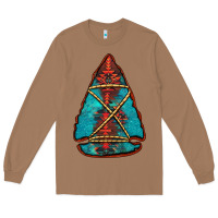 Toasted Coconut turquoise glitter aztec arrowhead Long Sleeve Tee - Jasminsmagicworld