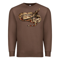 Chestnut red tail boa snake Premium Sweatshirt - LillyAllenDesigns