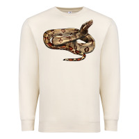 Sandshell red tail boa snake Premium Sweatshirt - LillyAllenDesigns