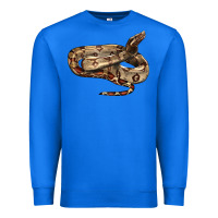 True Royal red tail boa snake Premium Sweatshirt - LillyAllenDesigns